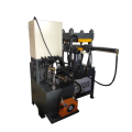 Single head hydraulic small plastic products making machine