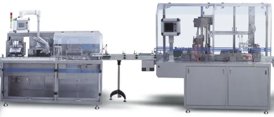 High Efficient Cosmetic Packaging Machine , Three Dimensional Carton Packing Machinery