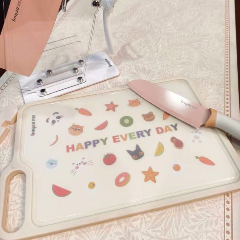 Colorful Anime Theme Tableware Series