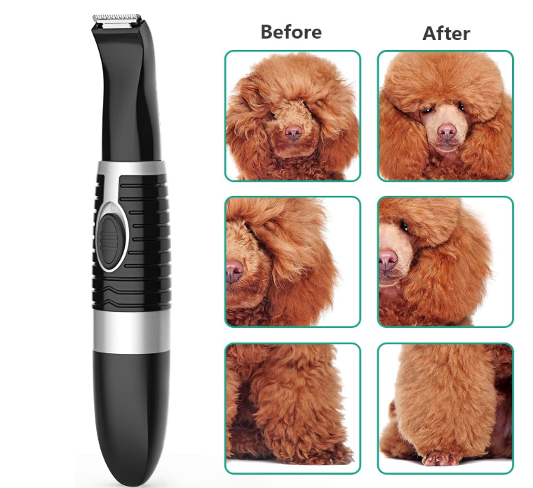 Low Noise Dog Gooming Clippers