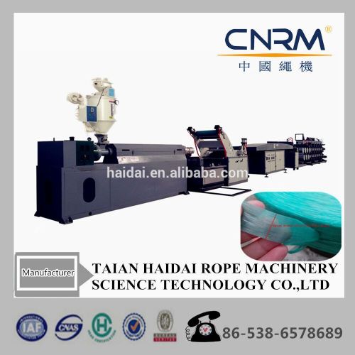 PP Raffia Extruder China Agriculture Twine Production Line