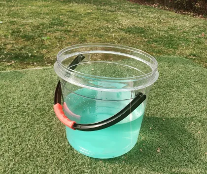 High Transparency Car Care Washing Bucket