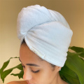 Water absorption and quick drying hair towel