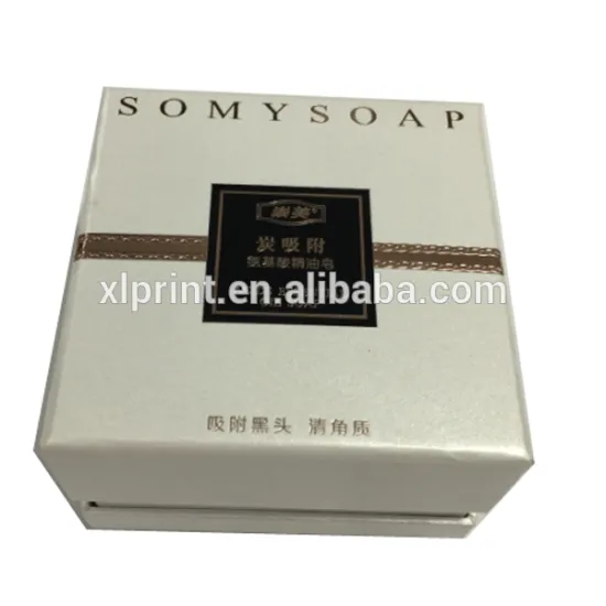custom made soap boxes cardboard packaging box