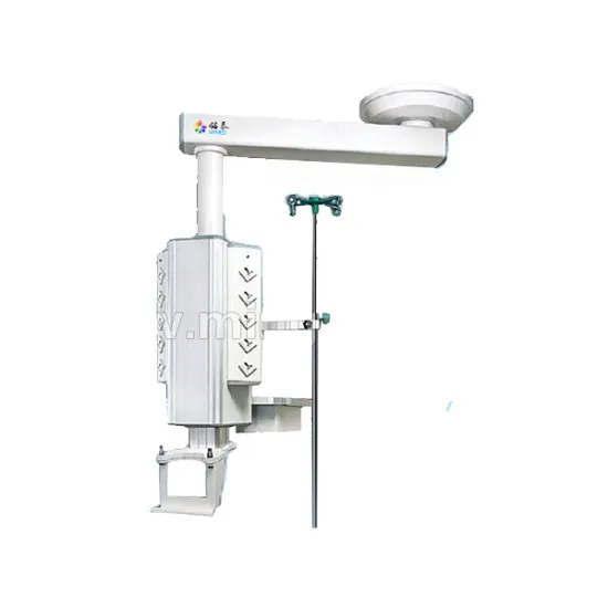 Mechanical single arm anesthetic medical pendant