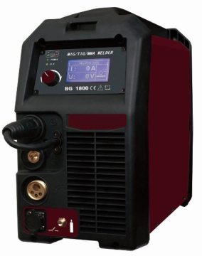 Mesin Kimpalan MIG-TIG-MMA DC Inverter 180A