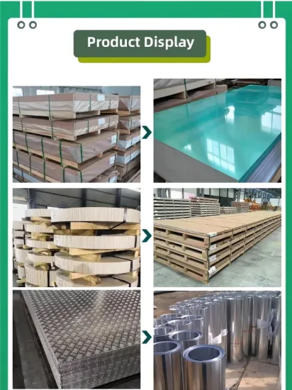 Building Material Orange Peel 1100 H14 Aluminum Sheet