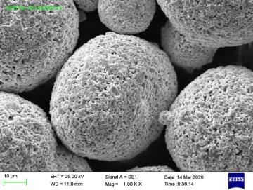 WC-20Cr3C2-7Ni 5-30um Tungsten Carbide Thermal Spray Powder