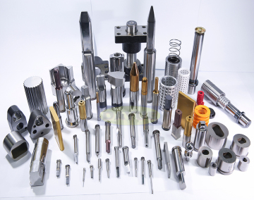 Custom machining mold components punches and dies