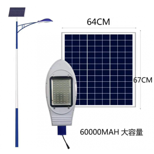 Kostengünstige Solarstraßenlaterne