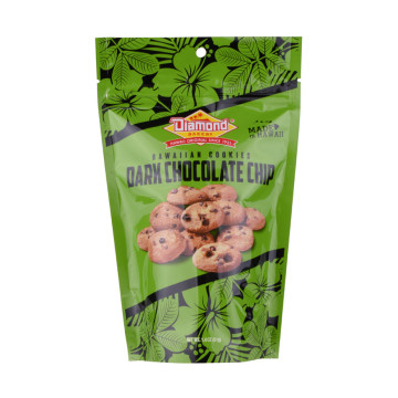 Recyclable Snack Use Stand Up Pouches Packaging Bags