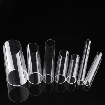High Quality Transparent Plastic Pipes & Tubes: PVC, PC, PMMA, Acrylic, Large Diameter