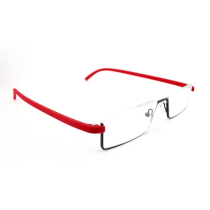 Super September TR90 Presbyopic Glasses with Metal Frames and Cases