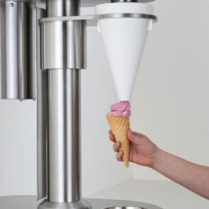 mc flurry ice cream real fresh fruit ice cream mixing machine