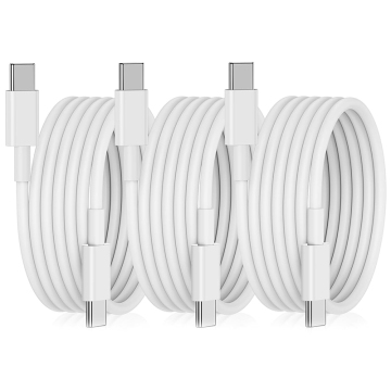 USB Type C To Type C Fast Charging Data Cable for iPhone 15 Pro Max