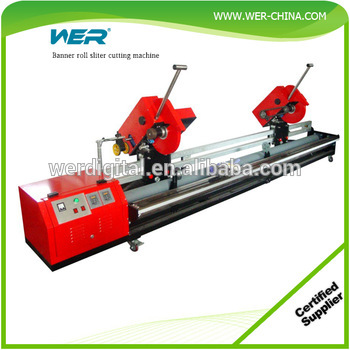 Advertising banner cutting machine price