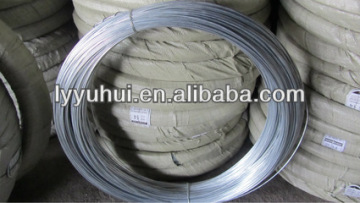 electro galvanized cutting iron wire