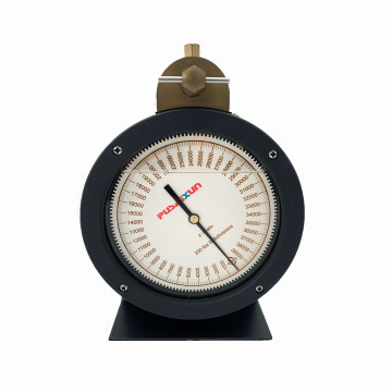 6 Inch Fluid Filled Gauge for Wireline Weight Indication in Service Trucks