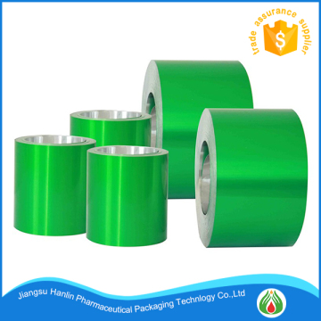 Lidding seal of aluminum blister packaging