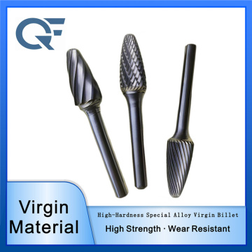 Ayrıntılı Gravür Çalışması için Hassas Karbür Döner Freze