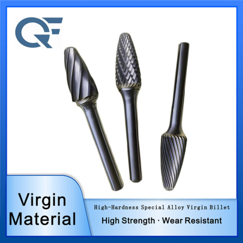 Ayrıntılı Gravür Çalışması için Hassas Karbür Döner Freze