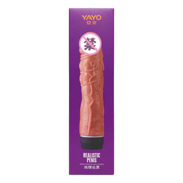 Simulation of Yayou crystal single shock phallus