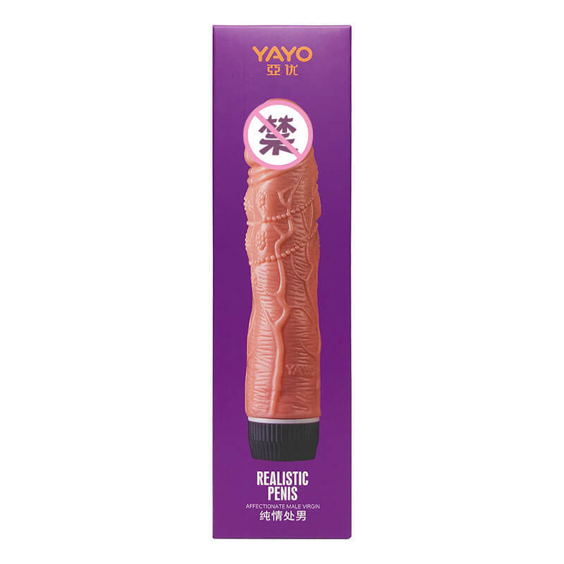 Simulation of Yayou crystal single shock phallus