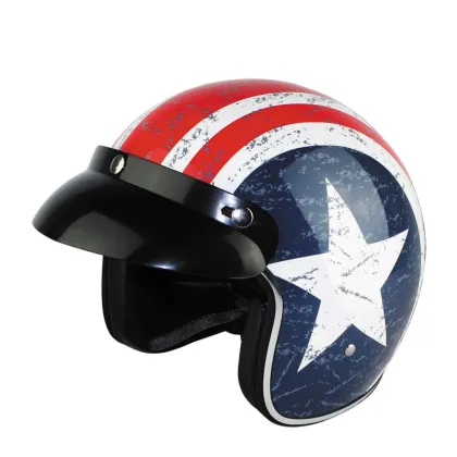 DOT ECE 22.06 Certified Safety Helmets - Sizes S-XL