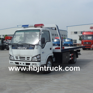 Isuzu Flat Bed Car Carrier Truck