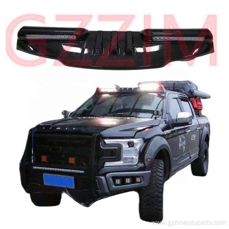 F150 Yellow Car Roof Sport lights