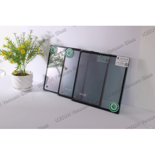 Anti-radiation Glass 12.4mm Tempered Vacuum Glazing Windows