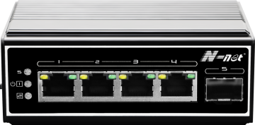 5-port full gigabit industrial switch