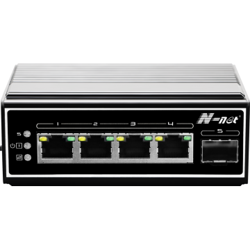 5-port full gigabit industrial switch