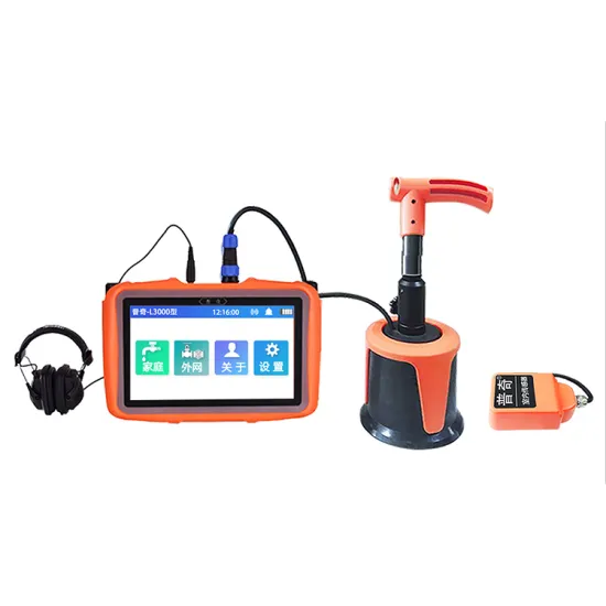 Underground Water Pipe Leak Detector: Water Sensor Alarm Tool