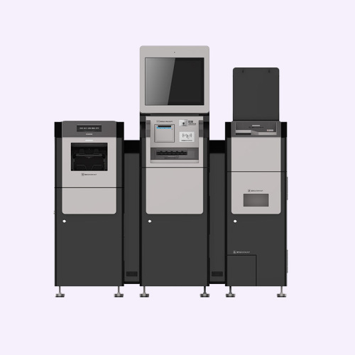 Coin Exchanger Self-Service Machine