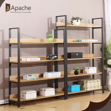 Multilayer Flexible Book Display Shelf