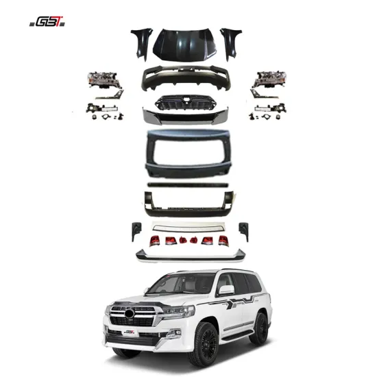 GBT Popular LC200 Body Kit - Land Cruiser 200 Facelift Accessories (2008-2015)