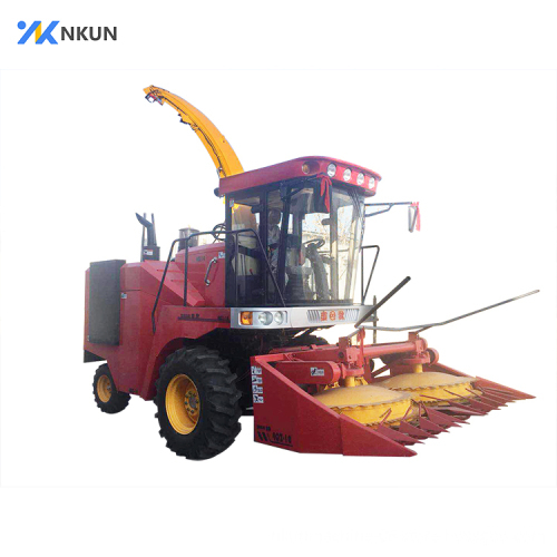 Advanced Agricultural Equipment: Multi-Function Straw Silage Harvester, Self-Propelled Napier Chopper, Corn Harvester, and Corn