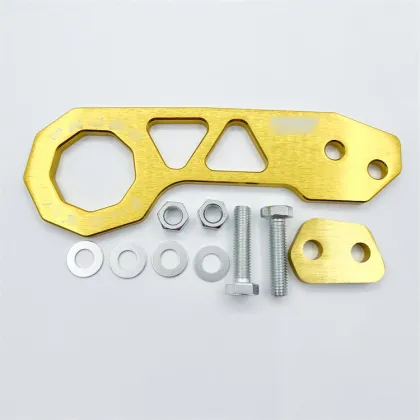 Universal Car Rear Tow Hook - Aluminum Racing Trailer Towing Ring