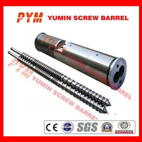 PP Plastic Parallel Twin Screw Barrel