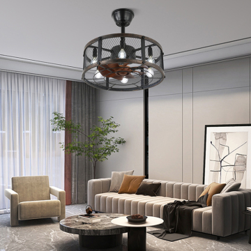 SLYNN New Star Shape LED Ceiling Fan with Remote Control