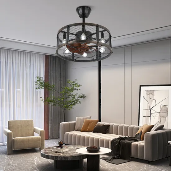 SLYNN New Star Shape LED Ceiling Fan with Remote Control