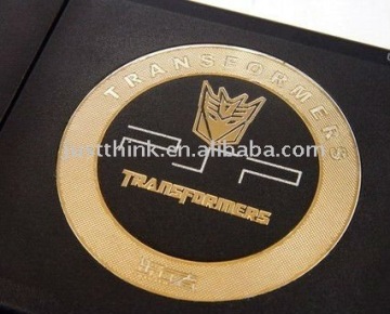 Customized Engraving Metal Sign LOGO FZ-MTS11671