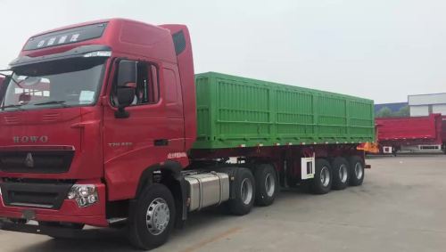 Max Loading Capacity Fence Stake Semi Trailers