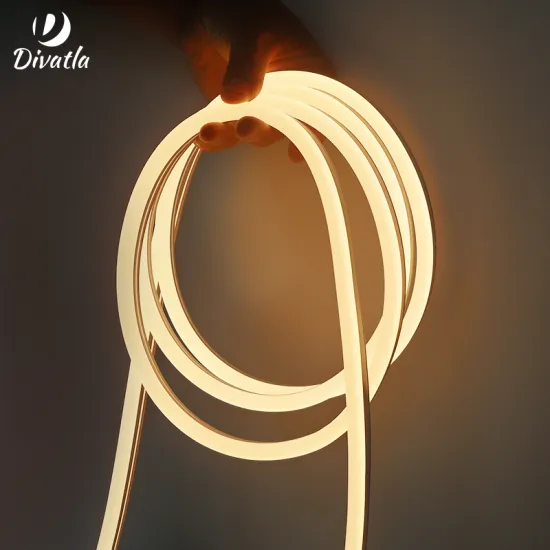 DIVATLA Fast Install Silicone LED Tubes Strip Flex RGB Custom Neon Light