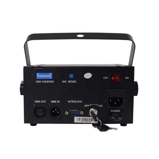 2021 china factory LED Light RGB Laser Scanner DJ Disco Stage Lighting DMX512 for Festival Bar Club KM002RGB