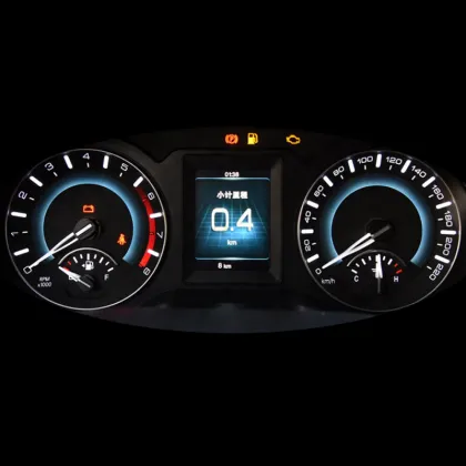 Auto Meter Car Screen Printing Tachometer Manufacturer