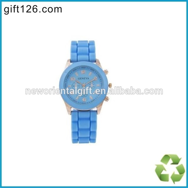 Silicone sport watches cheap anion watches