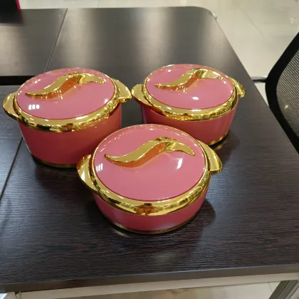 Insulated Casserole Food Warmer: Stainless Steel Hot Pot, Casserole, and Insulated Food Pot