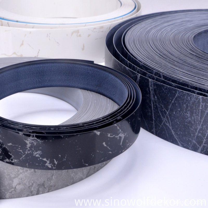 PVC Stone Color Edge Banding